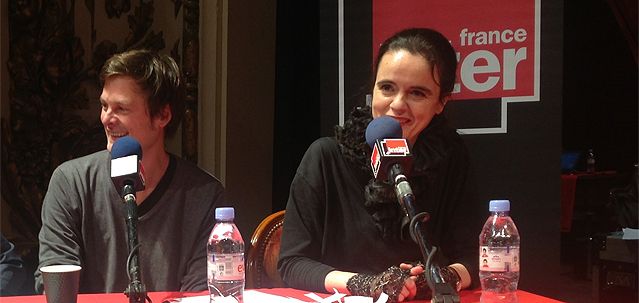 Christophe Galfard et Amélie Nothomb