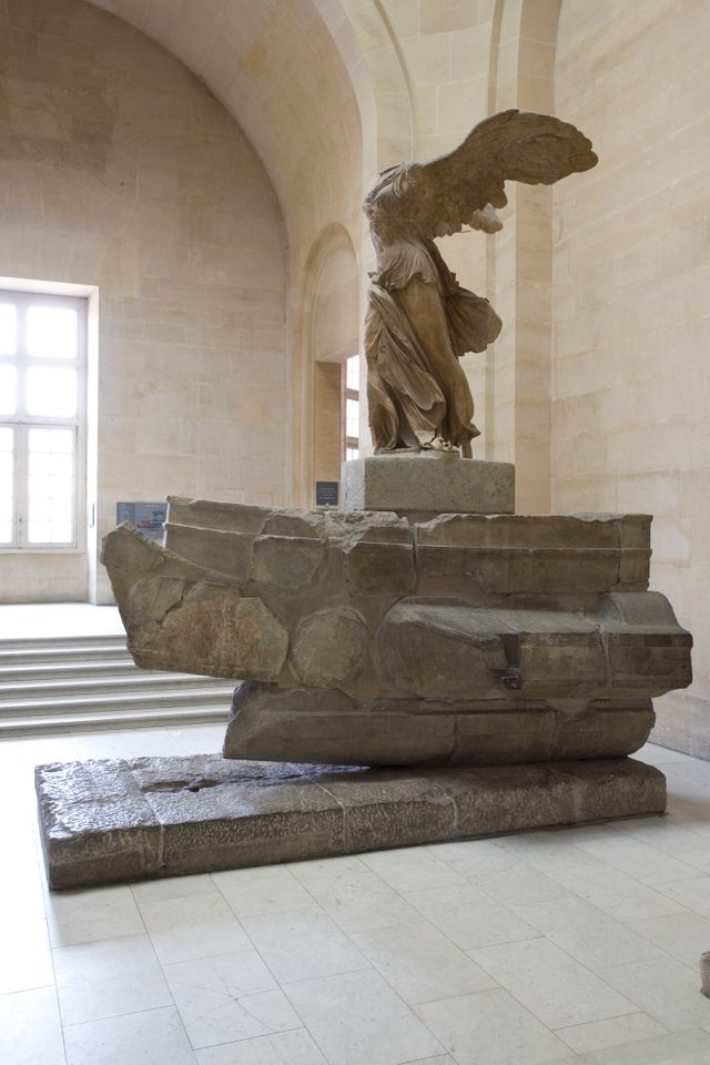 La Victoire de Samothrace