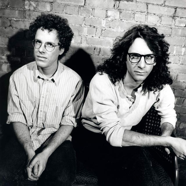 Joël et Ethan Coen