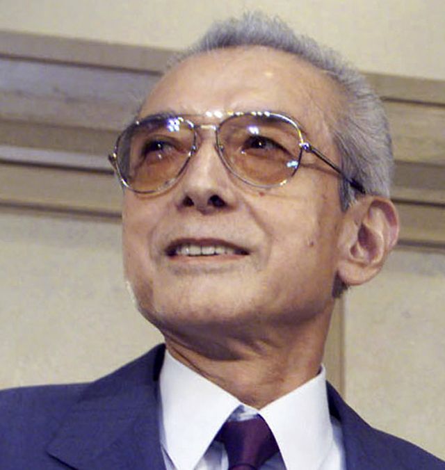 Hiroshi Yamauchi en 1999