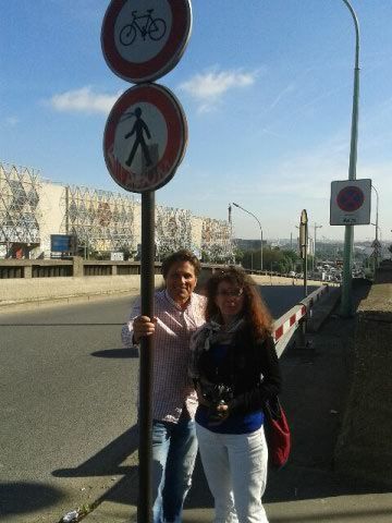 Un couple à la périphérie