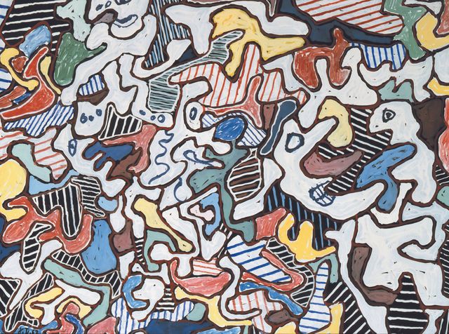 Ici et Maintenant de Jean Dubuffet