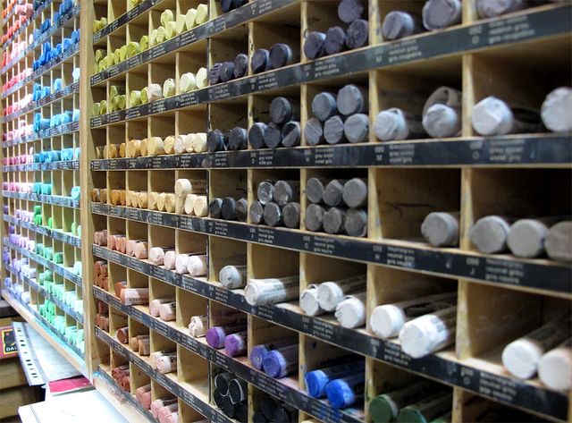 Les pastels de Mr Dubois