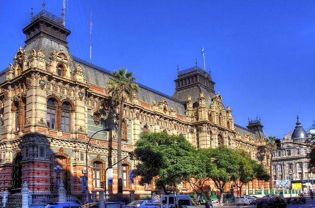 Palacio de Aguas Corrientes à Buenos Aires