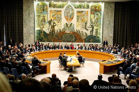 Conseil de sécurité des Nations Unies