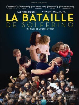 Affiche Bataille de Solférino