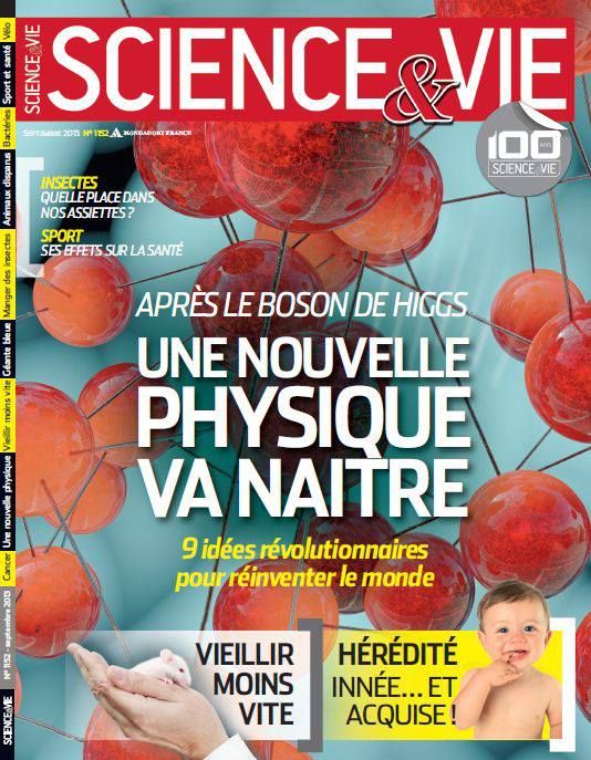 couverture science et vie
