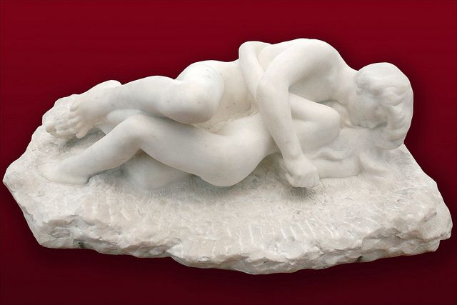 Amour et Psyché (A. Rodin)