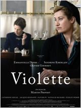 violette affiche film M Provost
