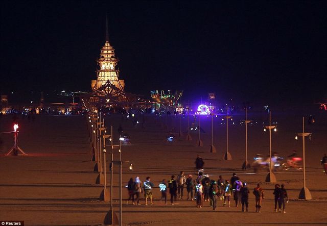 Burning Man 2013