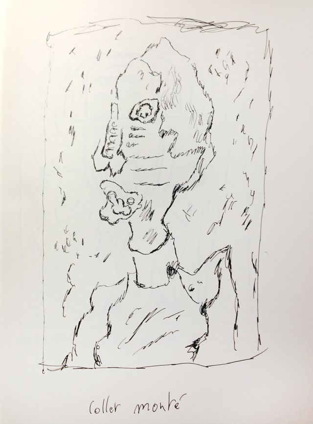 Le Collet Monté de Dubuffet, revu par Joann Sfar