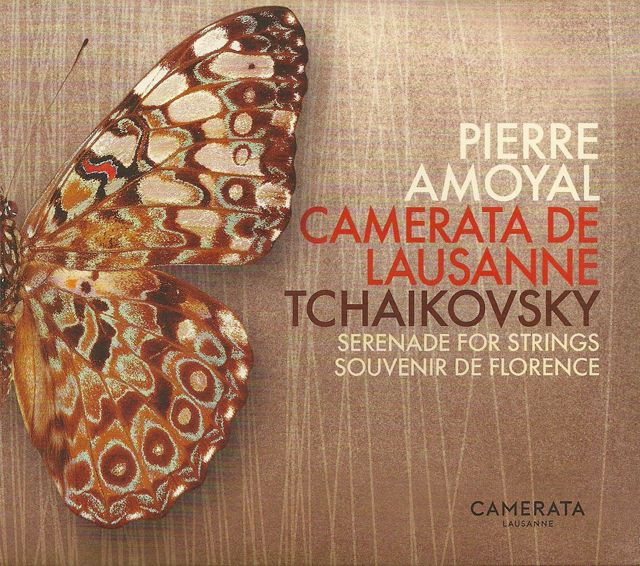 Tchaïkovski par Pierre Amoyal et la Camerata de Lausanne