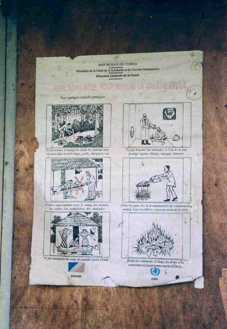 Affiche Ebola Mbobo