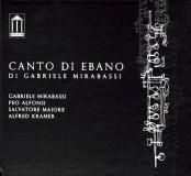 Visuel CD - Canto di ebano - Gabriele Mirabassi