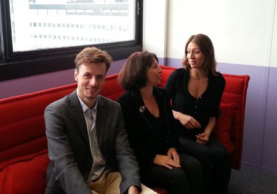 Anne Ullmo, Jean Danielou et Adèle Van Reeth