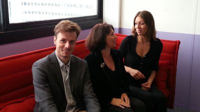 Anne Ullmo, Jean Danielou et Adèle Van Reeth