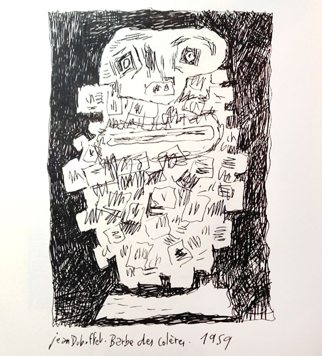 La barbe des colères de Dubuffet, revue par Joann Sfar