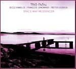 Visuel CD - Space Way Messenger - Trio Fatal