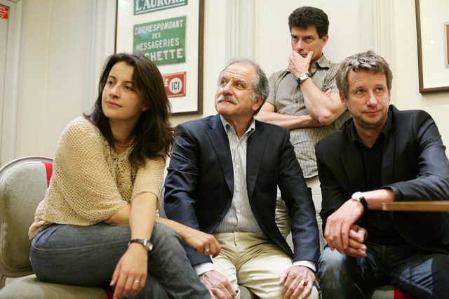 Cécile Duflot, Noel Mamere, Pascal Durand, et Yannick Jadot