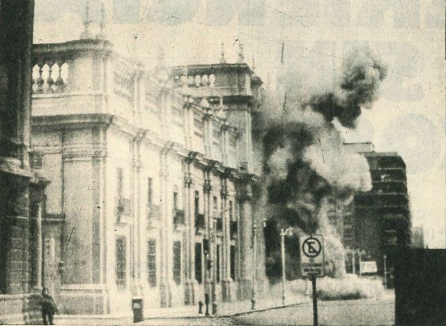 Coup d'état au Chili septembre 1973