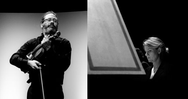 Pablo Valetti et Céline Frisch, membres de Café Zimmermann