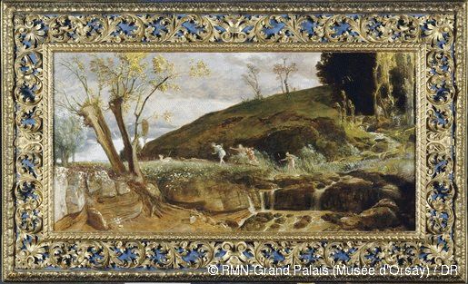 La chasse de Diane d'Arnold Böcklin