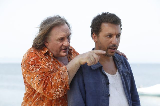 Gérard Depardieu et Atmen Kélif dans "Les Invincibles"
