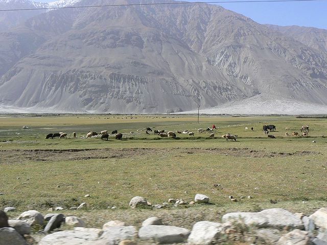 Corridor de Wakhan en Afghanistan