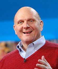 Ballmer janvier 2010