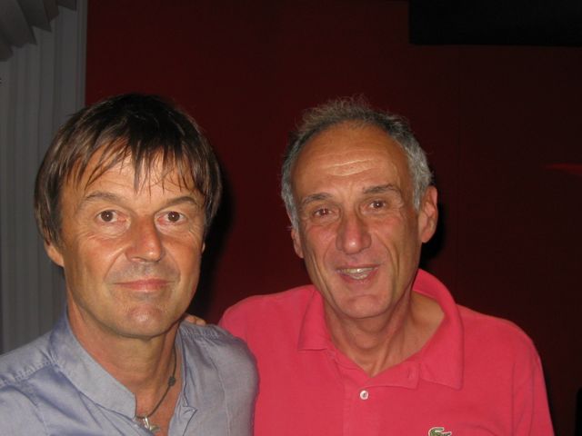 Denis Cheissoux et Nicolas Hulot