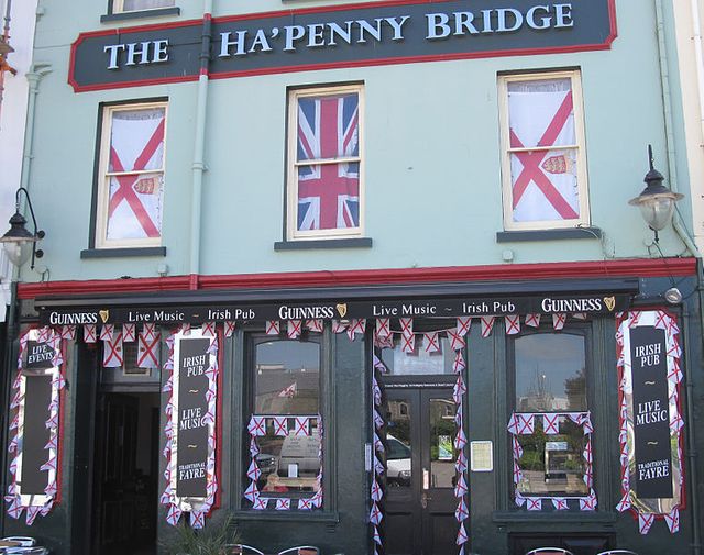Pub irlandais