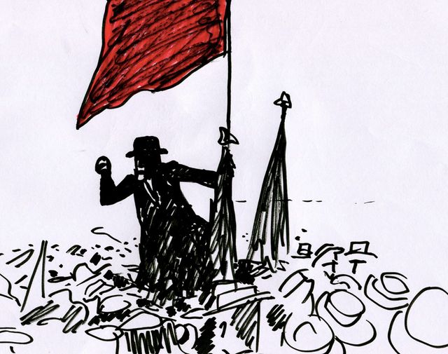 dessin Jean Jaurès