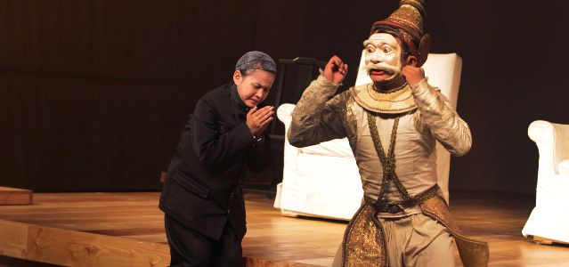 La vie de Norodom Siahnouk racontée en khmer