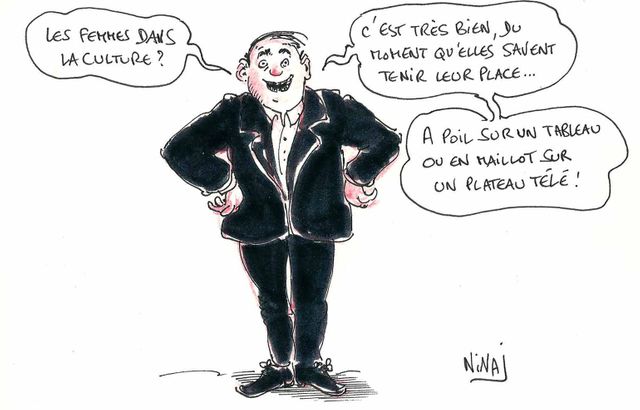 le dessin du jour de Nina Luec