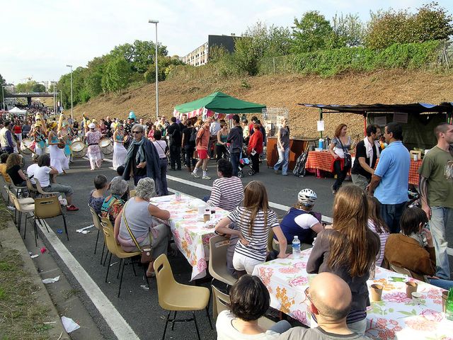 La voie est libre sur l'A 186 à Montreuil