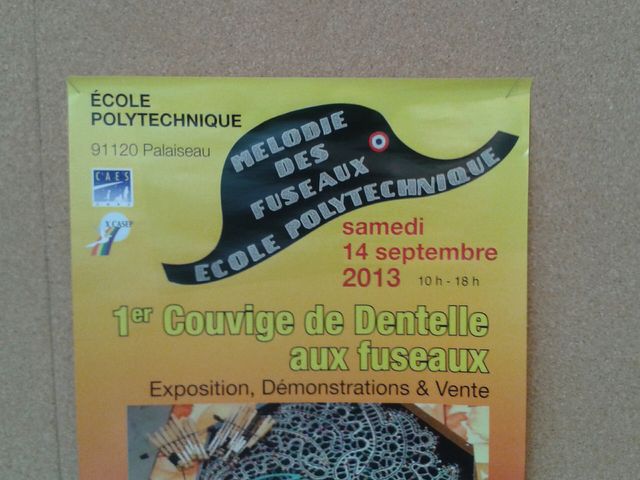 Polytechnique fait dans la dentelle !