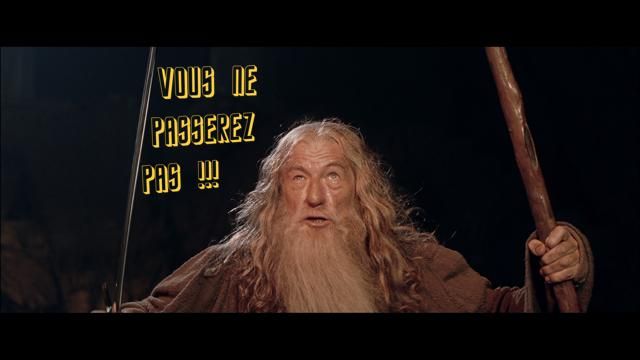 Vous ne passerez pas
