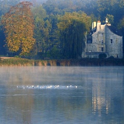 Le Val-d'Oise, château de la Chasse