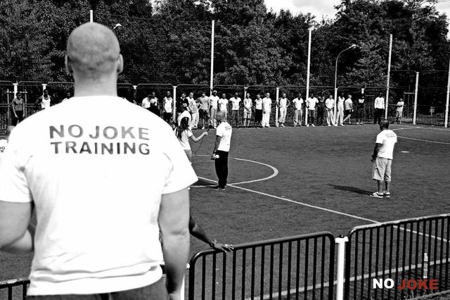 No Joke à Grigny