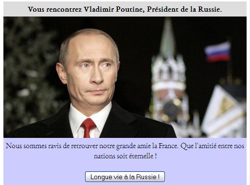 Comme Gérard Depardieu, j'ai beaucoup compté sur le soutien de la Russie