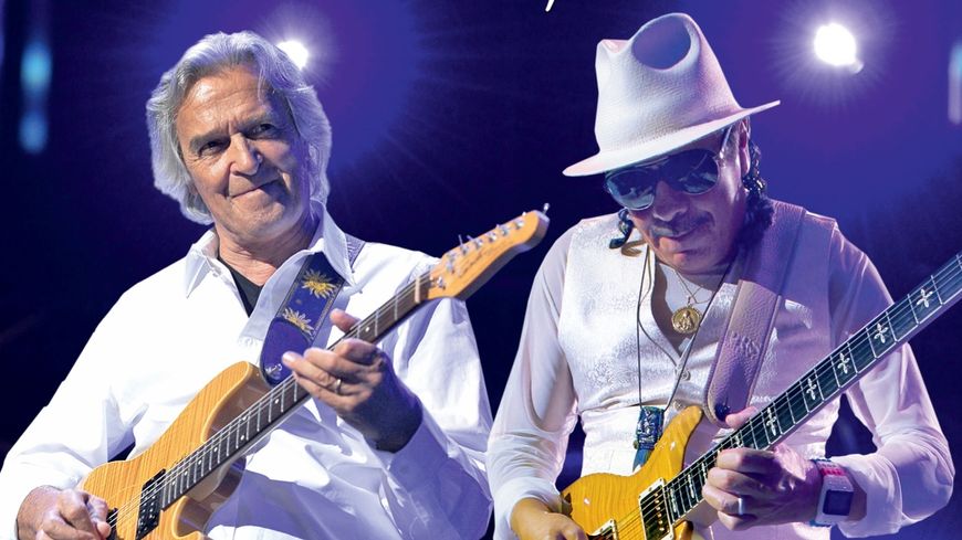 Photo - Santana et Mc Laughlin