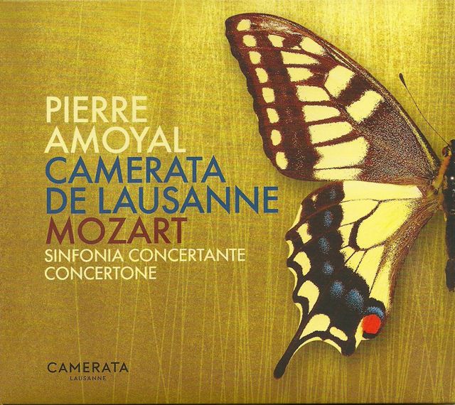 Mozart par Pierre Amoyal & la Camerata de Lausanne