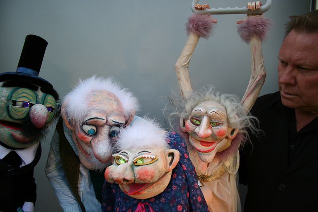 Mathilde Stuffed Puppet Theater