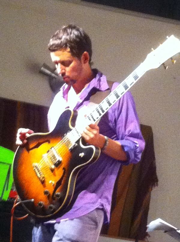Photo - Michael Felberbaum Jazz Club Montreuil 31.08.13