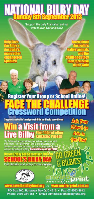 National bilby day en Australie