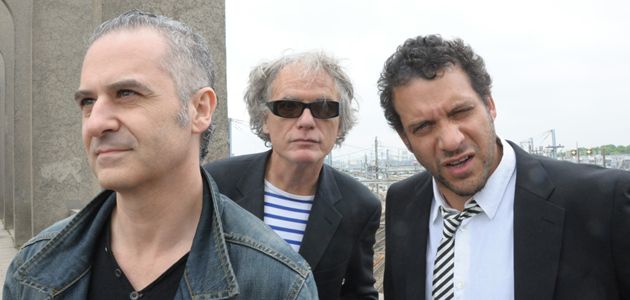 Nico Morelli, Emmanuel Bex & Mike Ladd