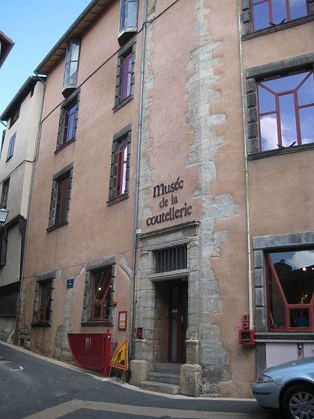 Thiers (Puy-de-Dôme) - Le Musée de la Coutellerie