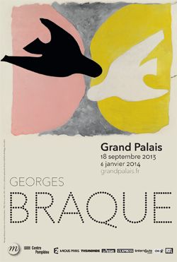 Rétrospective Georges Braque au Grand Palais