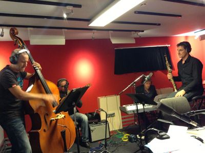 Le quartet de Khalil Chahine au studio 61