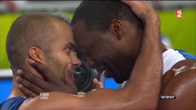 Tony Parker et Florent Pietrus